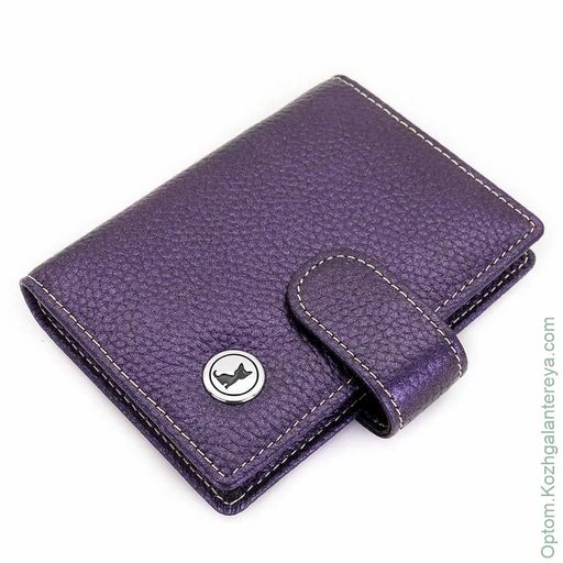 Женская кожаная визитница Sergio Valentini СВ 8140-010  фото 5