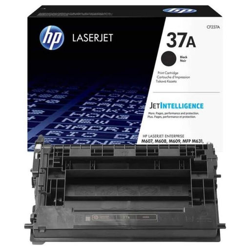 Картридж д/лаз.техники HP 37A CF237A ресурс 11000 стр черный