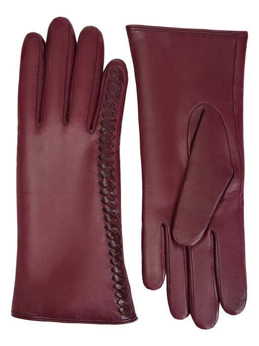 Перчатки женские ш+каш. IS13100 merlot - Eleganzza фото 2