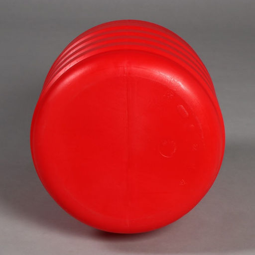 Бочка пищевая, 45 л, горловина 29 см, пластиковая, с крышкой, МИКС