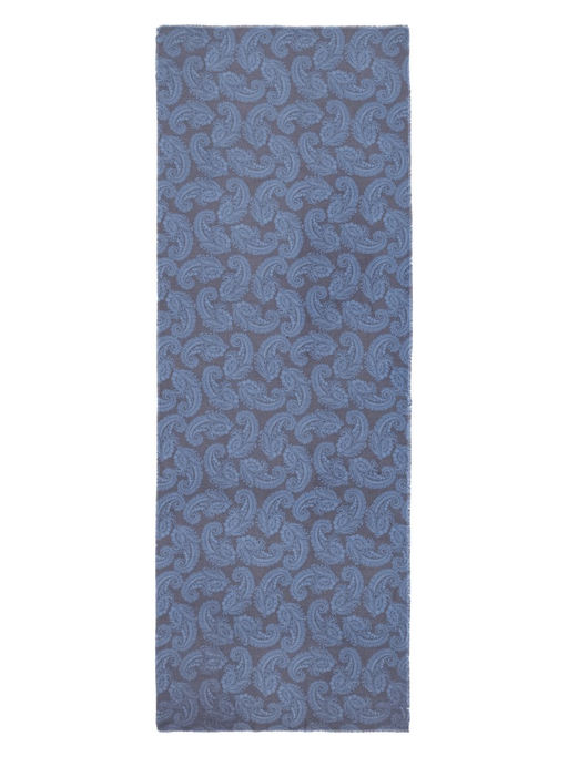 Палантин жен. виск+шерсть 65х190 LG33-618-12