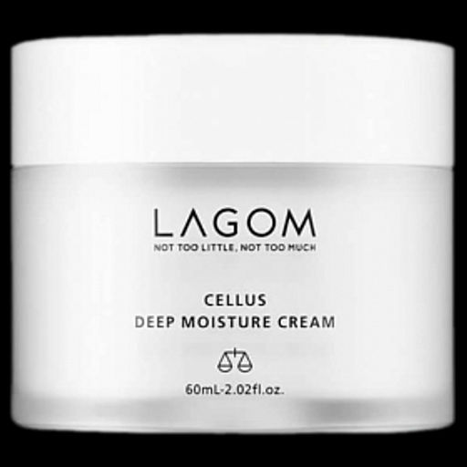 Lagom Cellus Deep Moisture Cream, 60ml - Глубокоувлажняющий крем со стволовыми клетками