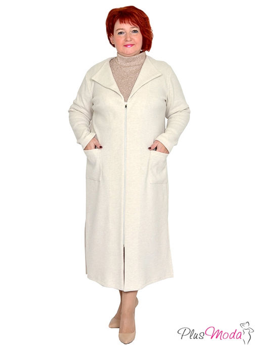 Кардиган Модель №1425 размеры 44-84 - Plusmoda фото 2