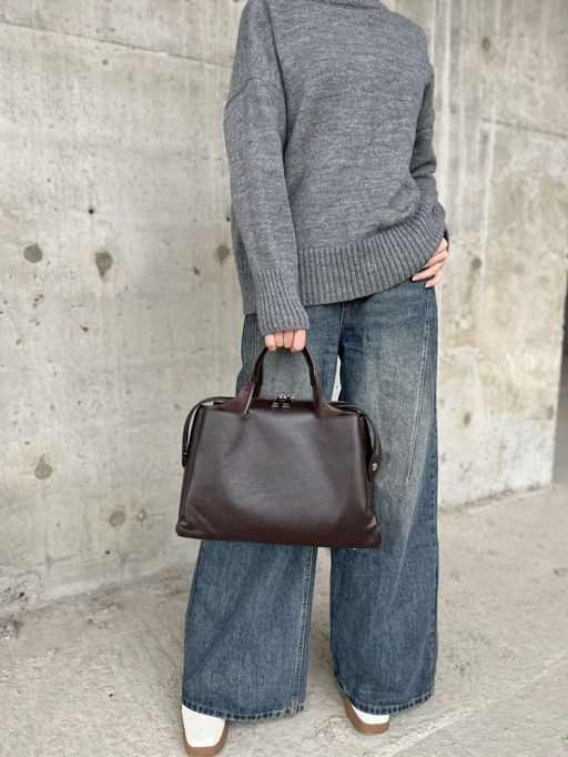 Женская кожаная сумка тоут 3120 Кофе - Sergio valentini фото 12