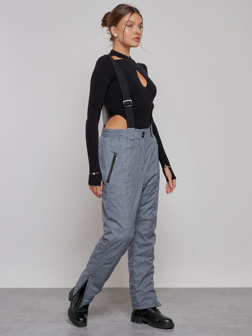 Горнолыжный костюм женский зимний зеленого цвета 02316Z - Chunmai фото 14