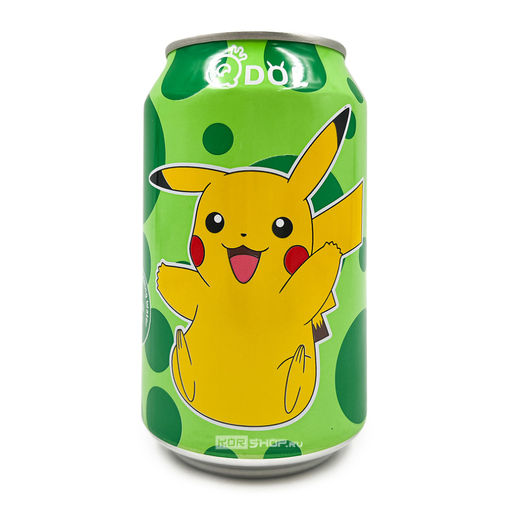 Газированный напиток со вкусом лайма Lime QDOL, Китай, 330 мл Акция