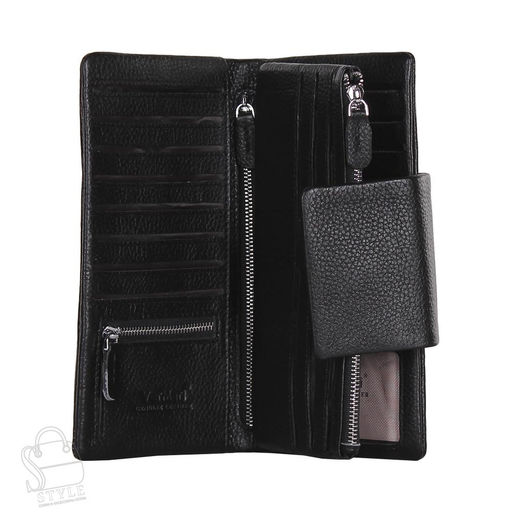 Женский кошелек 3046-1 black Vermari в Новосибирске