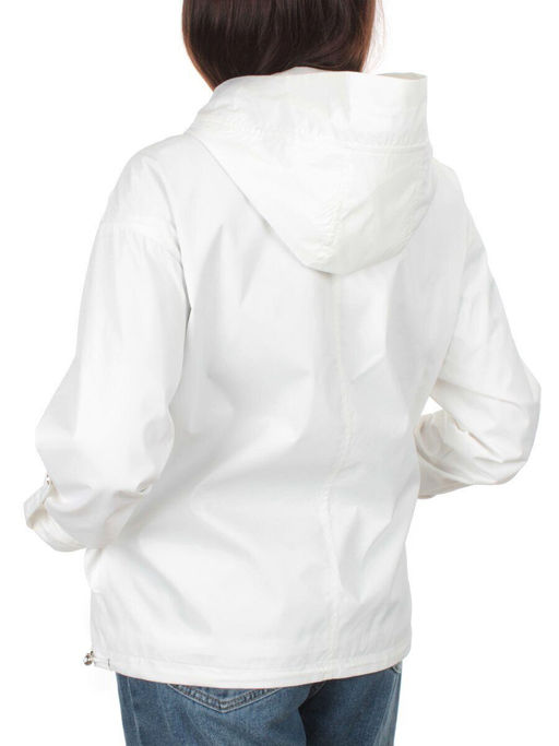 8051 WHITE Ветровка женская LYDIA - Фабричный китай фото 4