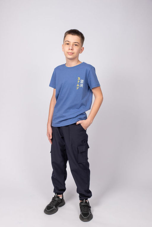 Брюки для мальчика 124 Черный* 895 Be Friends фото 9
