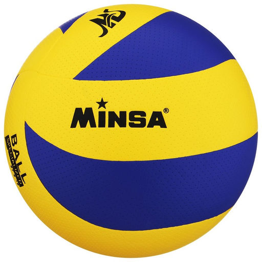 Мяч волейбольный MINSA, PU, клееный, 8 панелей, р. 5