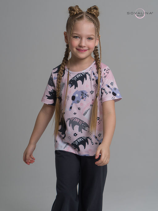 Костюм Лето ленивые котики-фуме - Sovalina фото 21