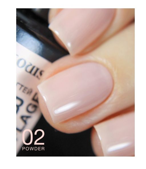 RELOUIS Лак для ногтей Super Gel Camouflage тон 02 powder  фото 2