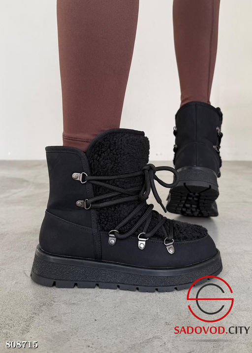 ботинки женские для зимнего сезона - Bruno фото 2