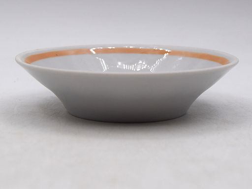 Ф_Блюдце для варенья 110 мм ф89 Лента люстром или краской арт. ДБ_6С0266/1 /ДОБРУШСКИЙ