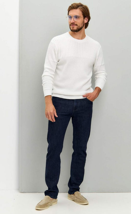 Пуловер F421-1557 milk - Fine joyce фото 8