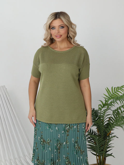 Джемпер Др3-532/11 - Wisell фото 4