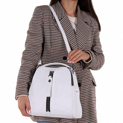 Рюкзак 99451 white Velina Fabbiano-Safenta