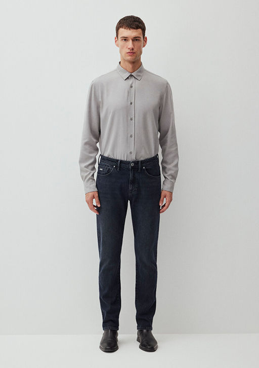 Jake Mavi Edition Gece Mavisi Jean Pantolon  фото 3