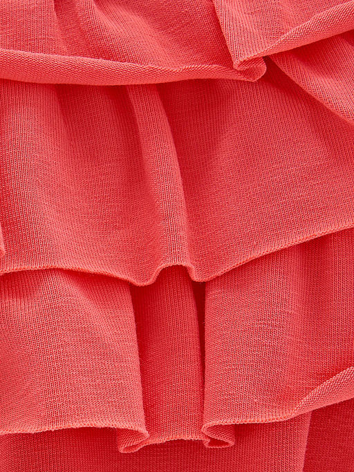 Ромпер с воланами UD 3151 василек - Mini maxi фото 10