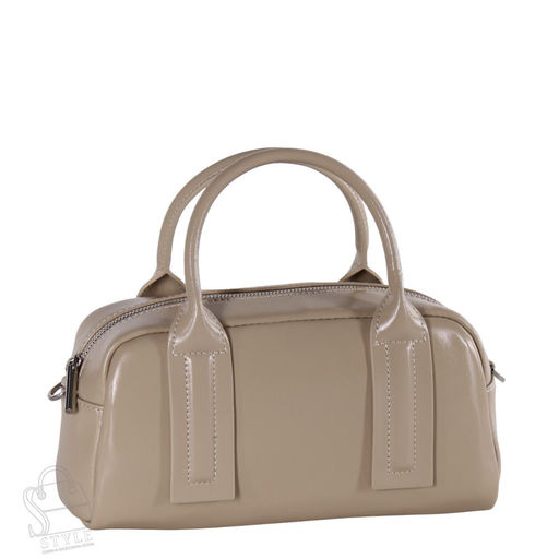 Сумка женская кожаная 7241PE apricot Polina&Eiterou в Новосибирске