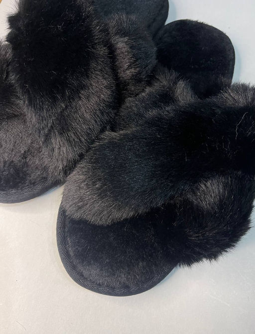 BKT0115 Тапочки ЧЕРНЫЙ