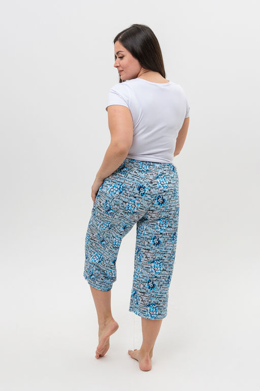 Бриджи Натали 9019 из хлопка в ассортименте фото 40