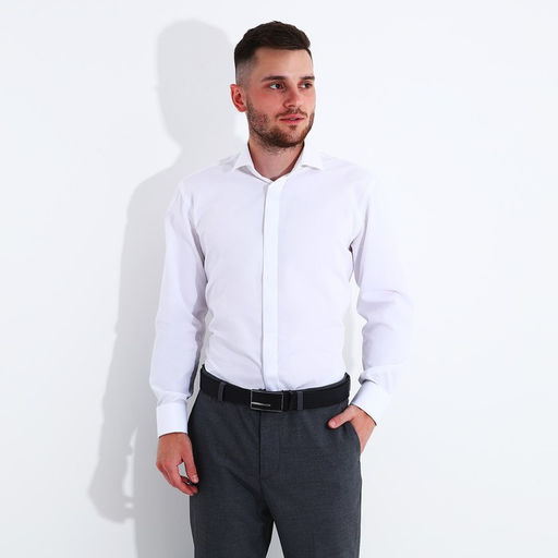 Ремень мужской, ширина 4 см, автомат, пряжка металл, цвет чёрный - Simaland фото 4