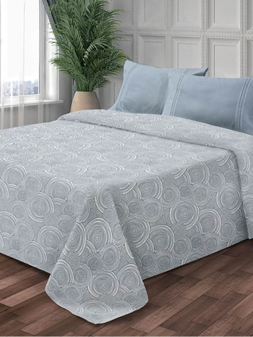 Плед велсофт Кружение Текс Дизайн