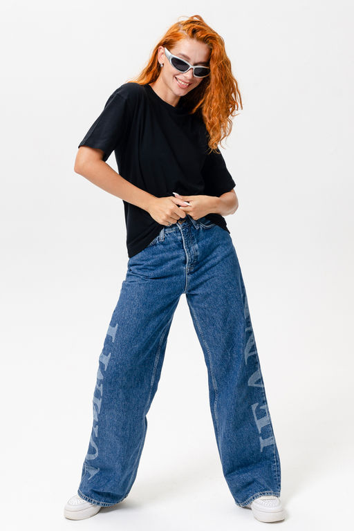 Футболка оверсайз женская 14415/1