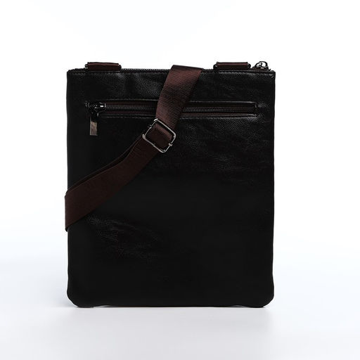 Сумка мужская, цвет черный - Simaland фото 4