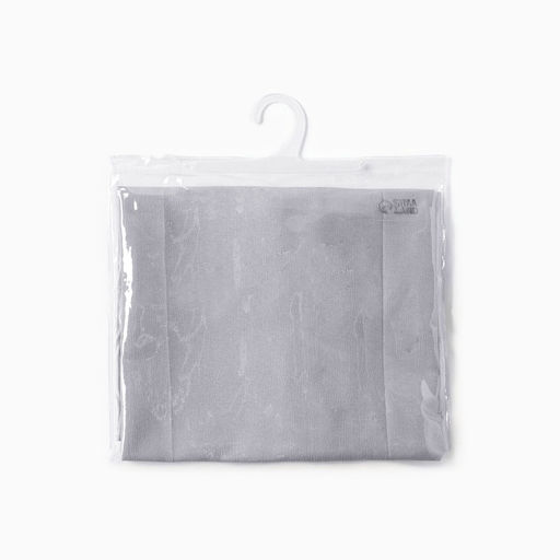 Наволочка LoveLife 50*70 см, цв.серый, жатка, 100% п/э, 100гр/м2  фото 3