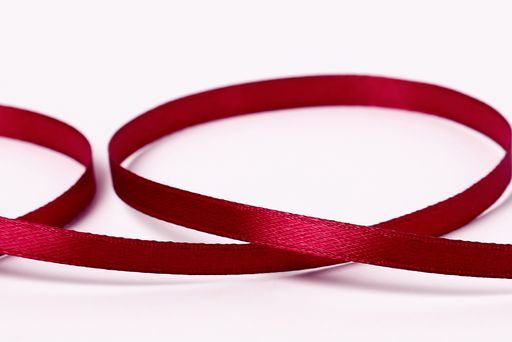 Лента атласная 6 мм ( 1/4 ) Gamma 33 м  2 м