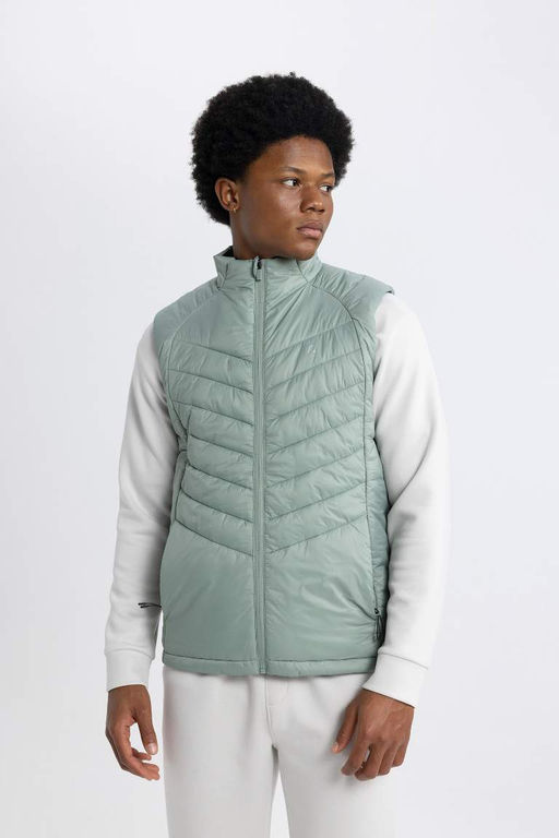 Жилет приталенного кроя DeFactoFit  фото 4