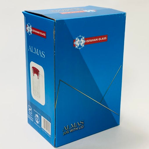 718-1 Кувшин ALMAS с крышкой емк.1500 мл (х6) - Mayer&boch фото 4