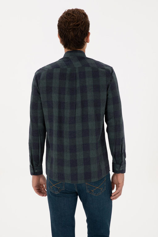 Erkek Koyu Ye_il Uzun Kollu G_mlek - U.s. polo assn фото 5