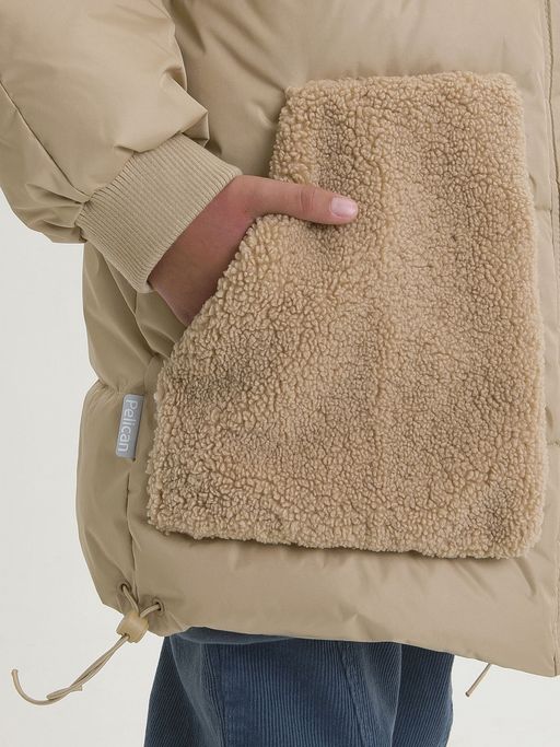 GZXW4294 куртка для девочек - Pelican фото 8