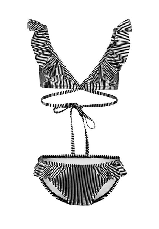 Костюм купальный ( топ и бикини) д/дев. Бэлла - Oldos фото 3