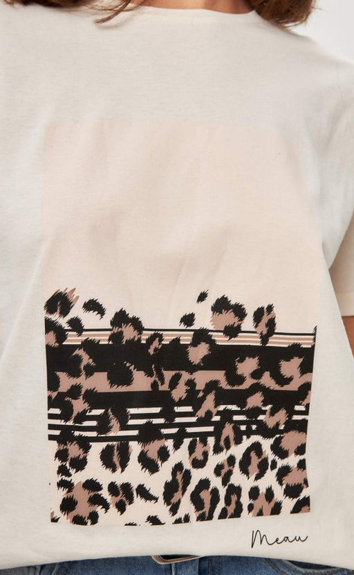 Футболка F412-06-807 milk - Fine joyce фото 3