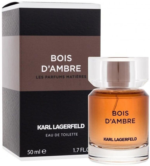 KARL LAGERFELD BOIS DAMBRE m EDT 50 ml M, туалетная вода