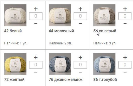 Цена за 5 мотков пряжи MONRO - Artland фото 3