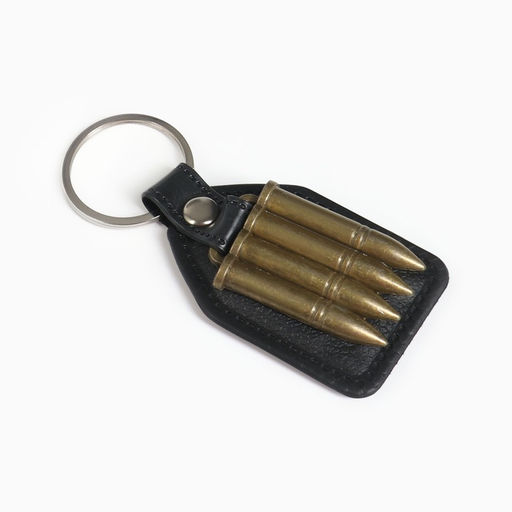 Набор подарочный 3 в 1, ручка, нож швейцарский, брелок-патроны