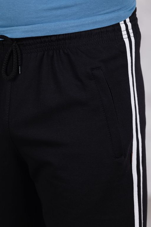 Брюки спортивные 
 3.MM155A-чёрный