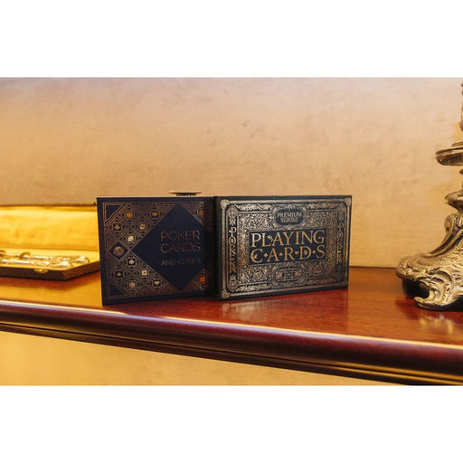 Карты игральные в подарочном наборе 2 в 1 «Playing cards. Premium series», 2 колоды карт