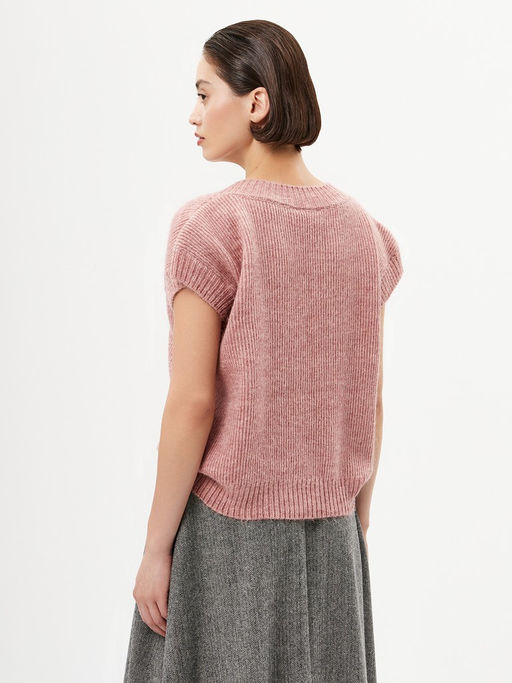 Жилет женский 12511-54030 pink