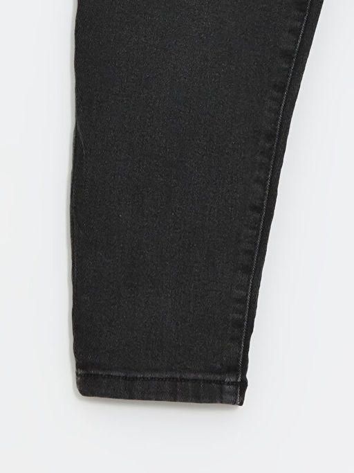 Beli Lastikli Loose Fit Erkek ?ocuk Jean Pantolon - Waikiki фото 2