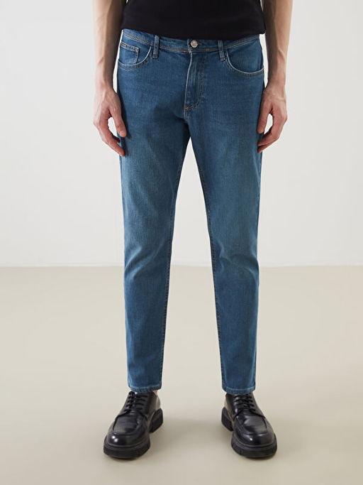 Regular Fit Erkek Jean Pantolon