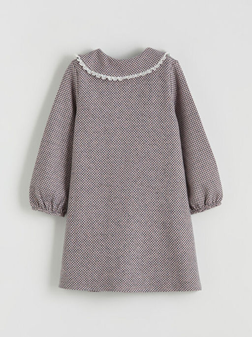 Bebe Yaka K?z Bebek Elbise