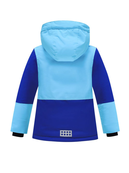 Горнолыжный костюм для мальчика синего цвета 9315S - Valianly фото 4