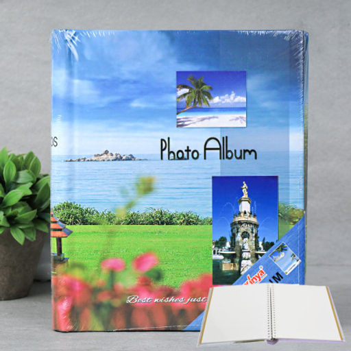 Фотоальбом магнитный 20 листов Море / 2024 /уп 40/микс 4 вида - Галеонтрейд фото 8