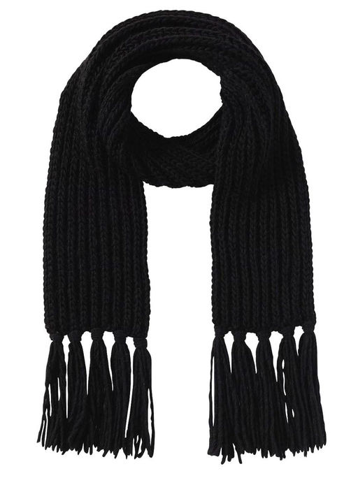 Шаль, черная - Sheego фото 4